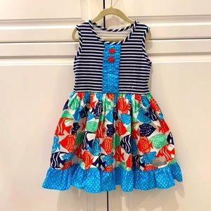 Eleanor Rose boutique nautical theme dress